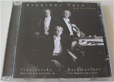 CD *** STORIONI TRIO AMSTERDAM *** Tchaikovsky & Rachmaninov