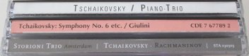 CD *** STORIONI TRIO AMSTERDAM *** Tchaikovsky & Rachmaninov - 4 - Thumbnail