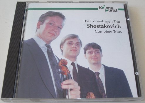 CD *** SHOSTAKOVICH *** Complete Trios - 0