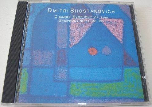 CD *** SHOSTAKOVICH *** Chamber Symphony Op. 110A - 0