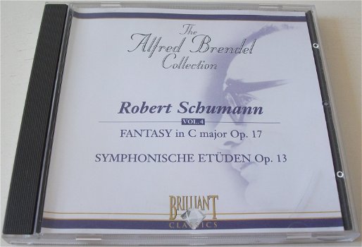 CD *** SCHUMANN *** The Alfred Brendel Collection Volume 4 - 0