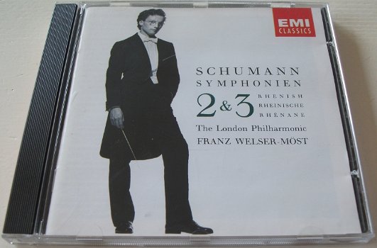 CD *** SCHUMANN *** Symphonien 2 & 3 - 0