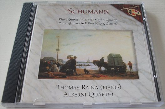 CD *** SCHUMANN *** Piano Quintet & Quartet - 0