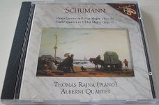 CD *** SCHUMANN *** Piano Quintet & Quartet