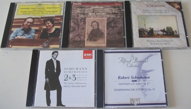 CD *** SCHUMANN *** Piano Quintet & Quartet - 3