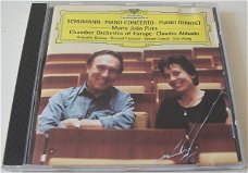 CD *** SCHUMANN *** Piano Concerto & Piano Quintet