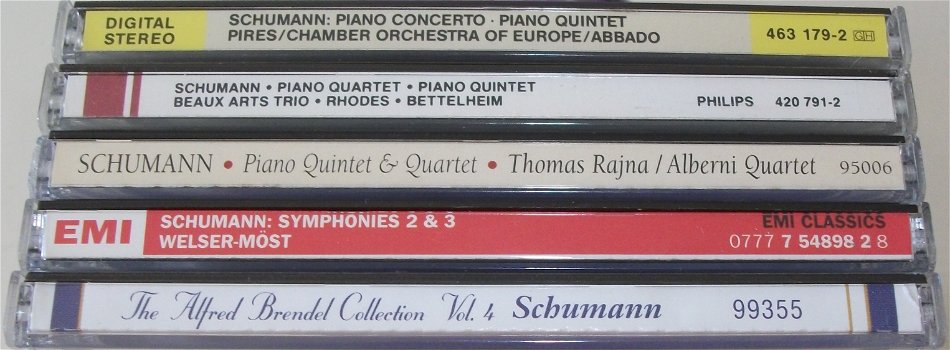 CD *** SCHUMANN *** Piano Concerto & Piano Quintet - 4