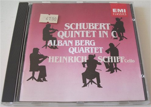 CD *** SCHUBERT *** String Quintet in C, D.956 - 0