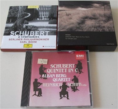 CD *** SCHUBERT *** String Quintet in C, D.956 - 3