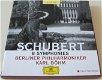 CD *** SCHUBERT *** 4-CD Boxset 8 Symphonies - 0 - Thumbnail