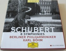 CD *** SCHUBERT *** 4-CD Boxset 8 Symphonies