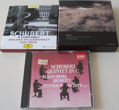 CD *** SCHUBERT *** 4-CD Boxset 8 Symphonies - 4