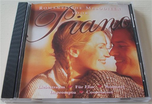 CD *** ROMANTISCHE MELODIEËN *** Voor Piano - 0