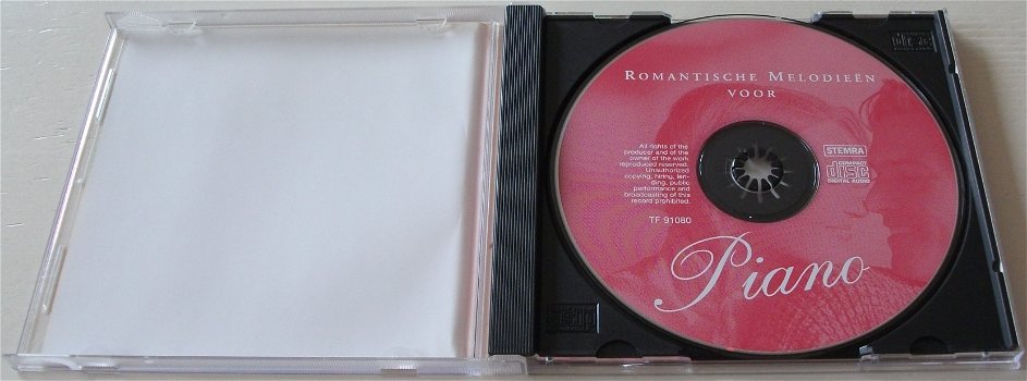 CD *** ROMANTISCHE MELODIEËN *** Voor Piano - 2