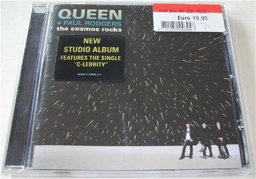 CD *** QUEEN + PAUL RODGERS *** The Cosmos Rocks - 0