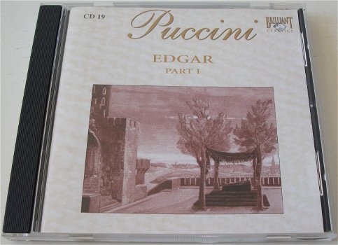 CD *** PUCCINI *** Edgar - Part 1 - 0