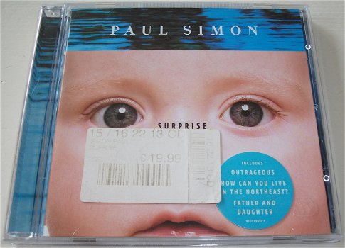 CD *** PAUL SIMON *** Surprise - 0
