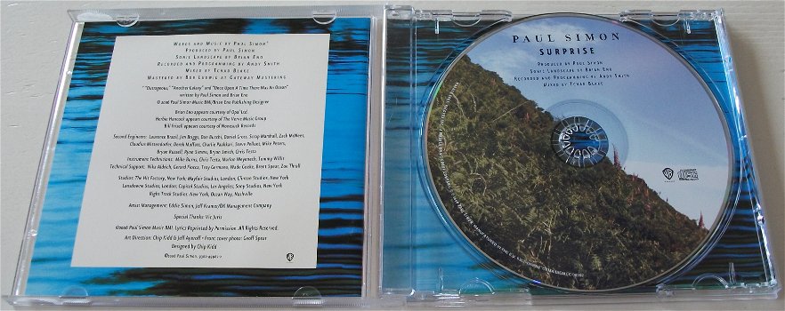 CD *** PAUL SIMON *** Surprise - 2
