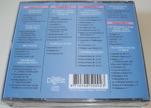 CD *** NOORDERLICHT *** 4-CD Boxset Reader's Digest *NIEUW* - 1