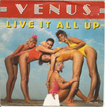 Venus – Live It All Up (1985) - 0