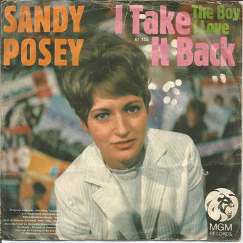 Sandy Posey ‎– I Take It Back (1967) - 0