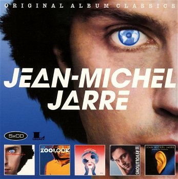 Jean-Michel Jarre – Original Album Classics (5 CD) Nieuw/Gesealed - 0