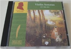 CD *** MOZART *** Violin Sonatas KV 306-454