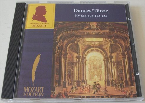 CD *** MOZART *** Dances / Tänze KV 65a-103-122-123 - 0