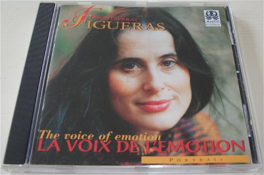 CD *** MONTSERRAT FIGUERAS *** The Voice Of Emotion - 0