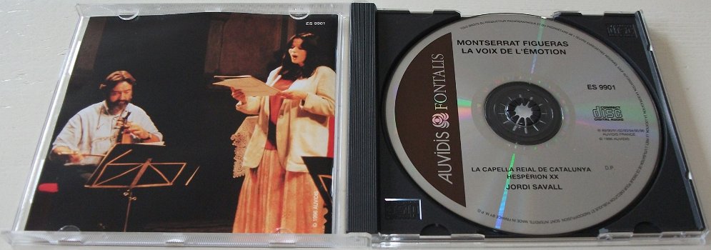 CD *** MONTSERRAT FIGUERAS *** The Voice Of Emotion - 2