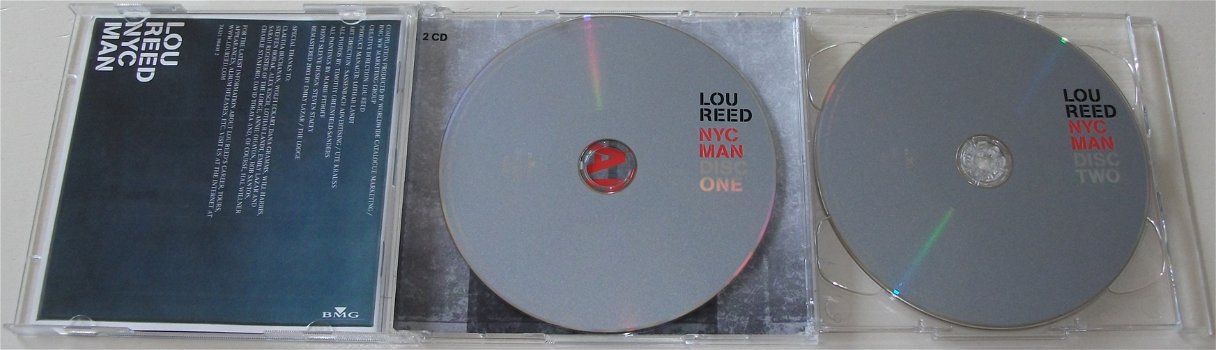 CD *** LOU REED *** 2-CD Boxset NYC Man - 2