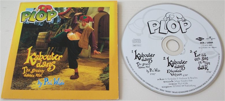 CD *** KABOUTER PLOP *** Kabouterdans - 2