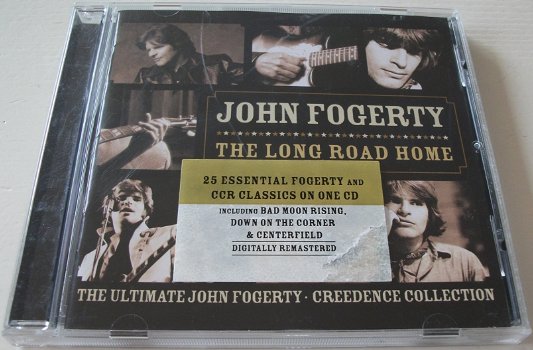 CD *** JOHN FOGERTY *** The Long Road Home - 0