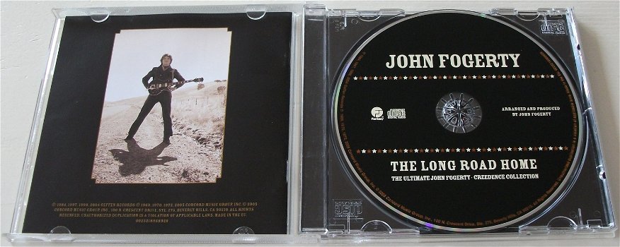 CD *** JOHN FOGERTY *** The Long Road Home - 2