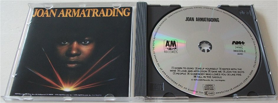 CD *** JOAN ARMATRADING *** Joan Armatrading - 2