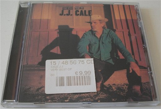 CD *** J.J. CALE *** The Very Best Of J.J. Cale - 0