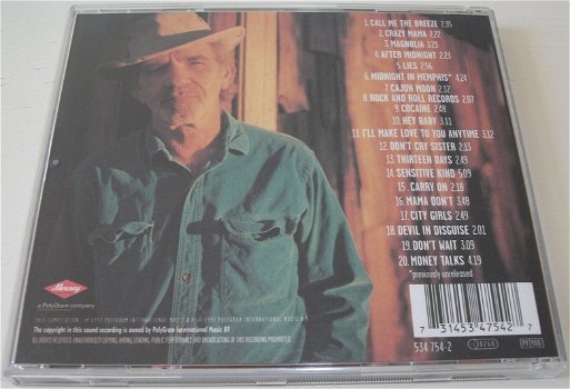 CD *** J.J. CALE *** The Very Best Of J.J. Cale - 1