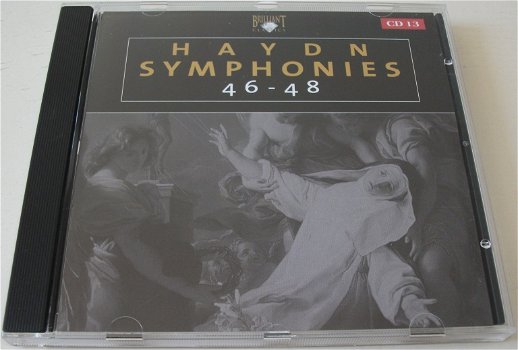 CD *** HAYDN *** Symphonies 46 - 48 - 0