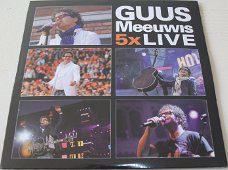 CD *** GUUS MEEUWIS *** 5x Live *NIEUW*