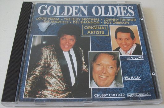 CD *** GOLDEN OLDIES *** Original Artists - 0