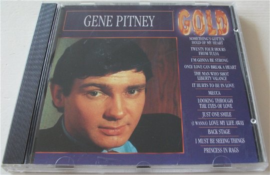 CD *** GENE PITNEY *** Gold - 0