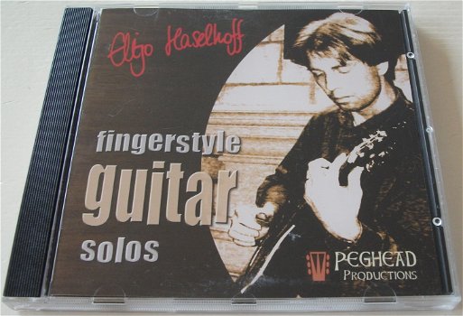 CD *** ELTJO HASELHOFF *** Fingerstyle Guitar Solos - 0