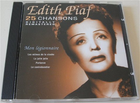 CD *** EDITH PIAF *** Mon Lègionnaire - 0