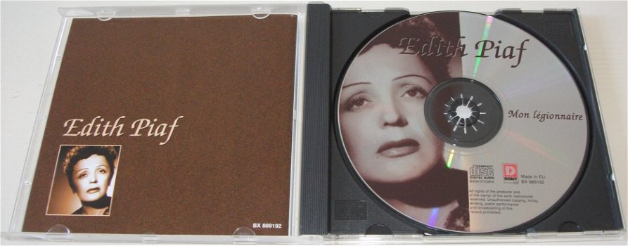 CD *** EDITH PIAF *** Mon Lègionnaire - 2