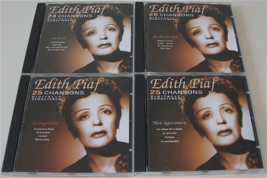 CD *** EDITH PIAF *** Mon Lègionnaire - 3