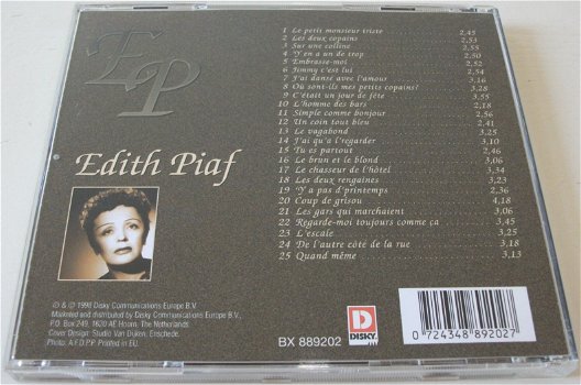 CD *** EDITH PIAF *** Le Vagabond - 1