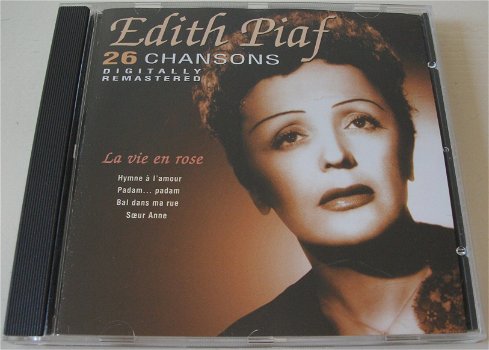 CD *** EDITH PIAF *** La Vie En Rose - 0
