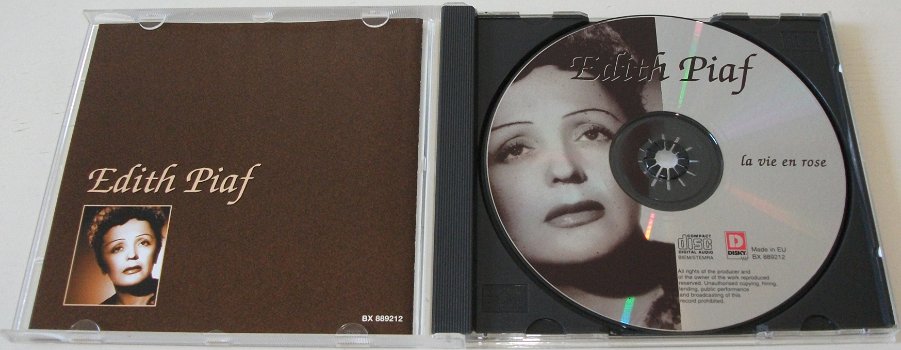CD *** EDITH PIAF *** La Vie En Rose - 2