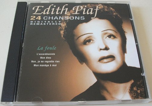 CD *** EDITH PIAF *** La Foule - 0