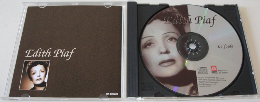CD *** EDITH PIAF *** La Foule - 2